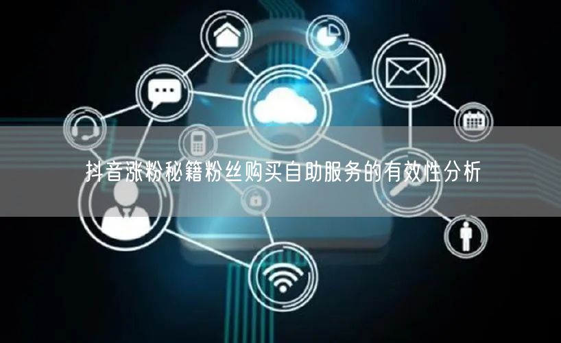 抖音涨粉秘籍粉丝购买自助服务的有效性分析