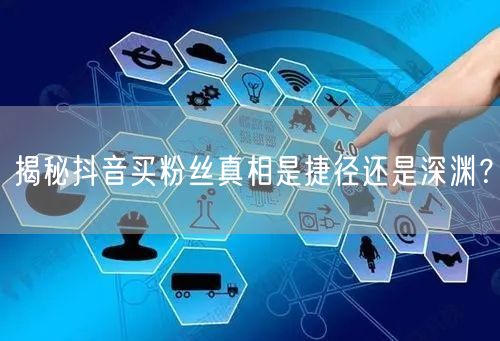 揭秘抖音买粉丝真相是捷径还是深渊？