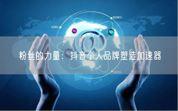 粉丝的力量：抖音个人品牌塑造加速器